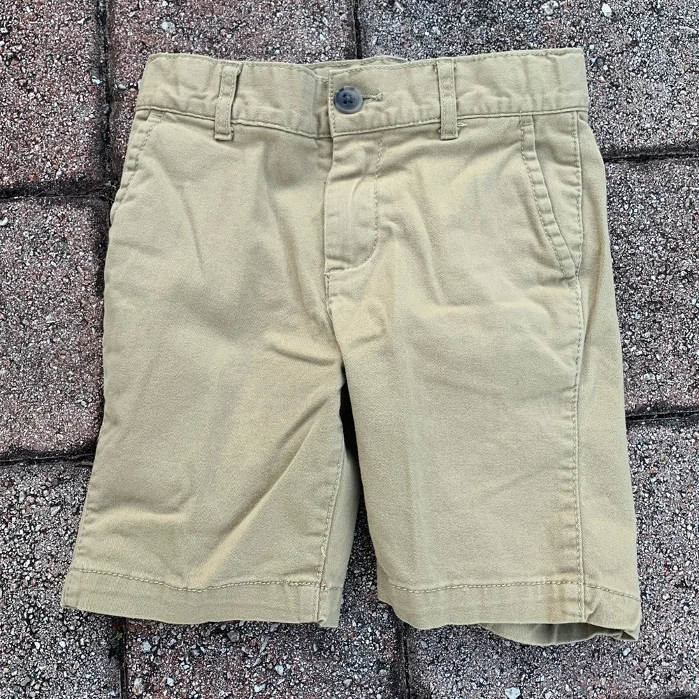The Children’s Place Uniform Khaki Shorts